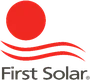 First Solar logo, Maslow Consulting client.