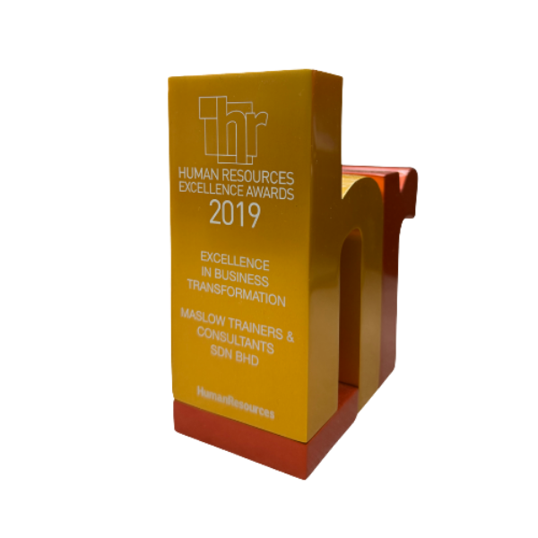 HR Excellence, Business Transformation, 2019.