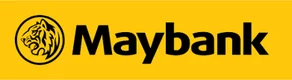 Maybank logo, Maslow Consulting client.