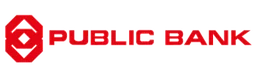 Public Bank logo, Maslow Consulting client.