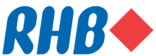 RHB logo, Maslow Consulting client.