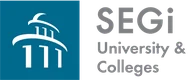 SEGi logo, Maslow Consulting client.