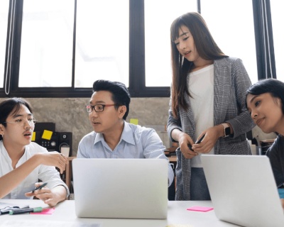 Building A Professional Corporate Persona